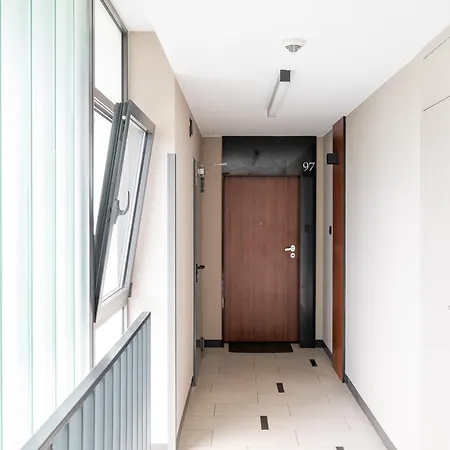 Saska With View By Bookinghost Appartement Warschau