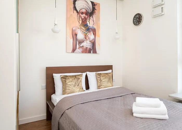 Saska With View By Bookinghost アパート