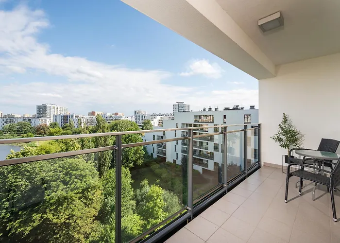 Saska With View By Bookinghost ワルシャワ