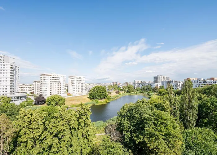 Saska With View By Bookinghost ワルシャワ