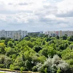 Saska With View By Bookinghost * Warschau