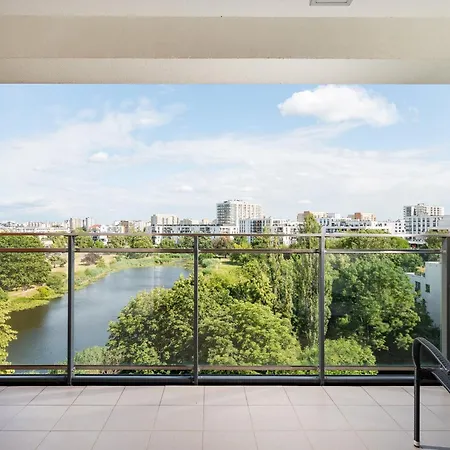 Apartment Saska With View By Bookinghost Warsaw