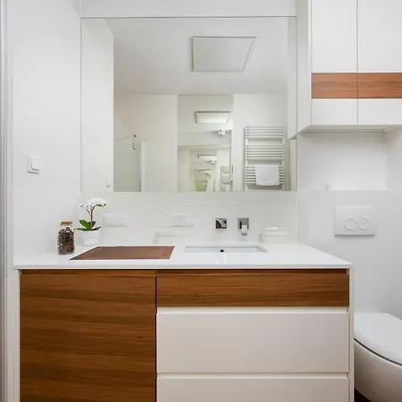 Apartment Saska With View By Bookinghost Warsaw