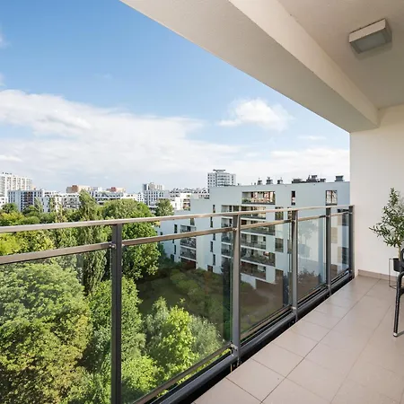 Saska With View By Bookinghost Warsaw