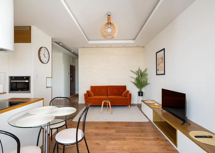 Saska With View By Bookinghost Warschau