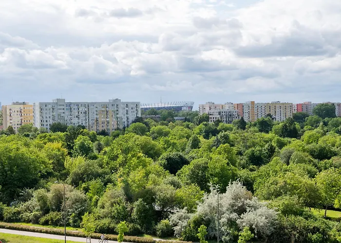 Saska With View By Bookinghost * Warschau