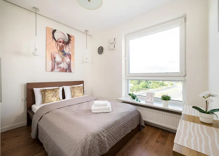 Saska With View By Bookinghost Apartment